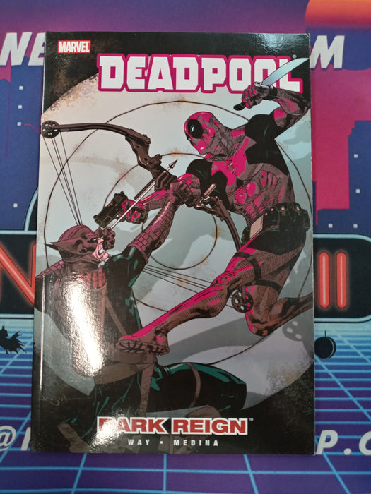 Deadpool Vol 2 Dark Reign TPB 2009 (Pre Owned)