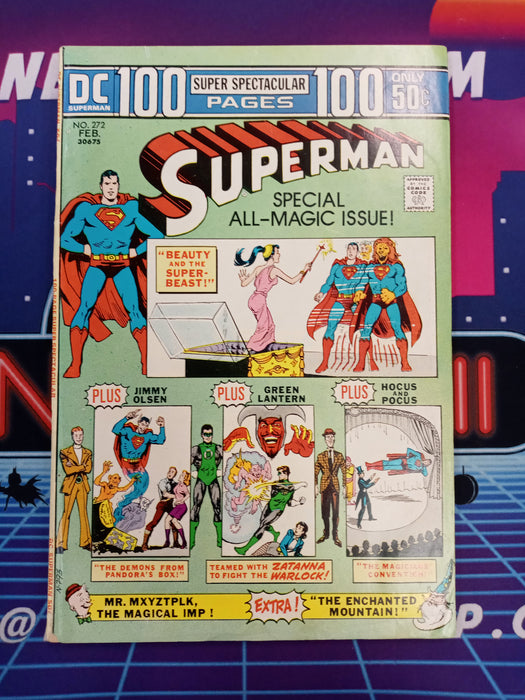 Superman #272 (Super Spectacular)