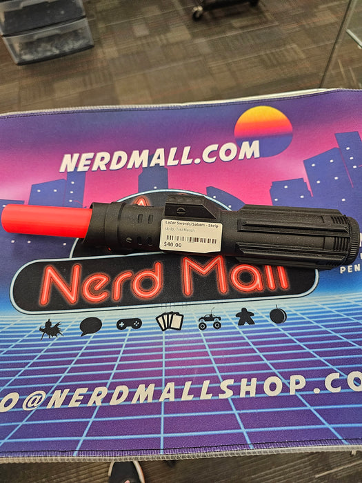 LaZer Sword/Sabers - Skrip (Red)