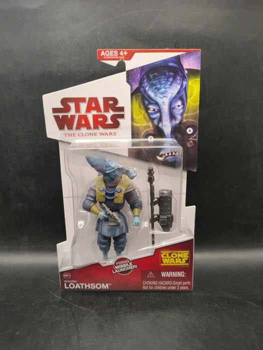 Star Wars The Clone Wars CW15 Whorm Loathsom