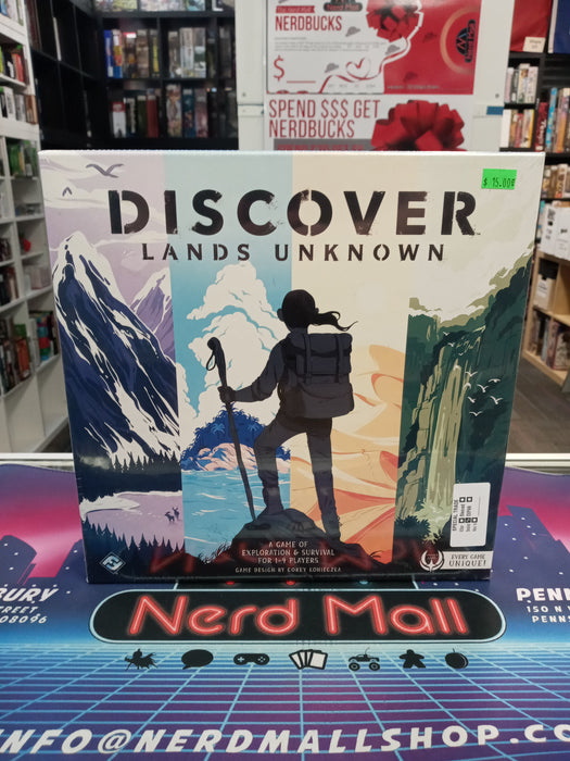Discover: Lands Unknown (sealed)