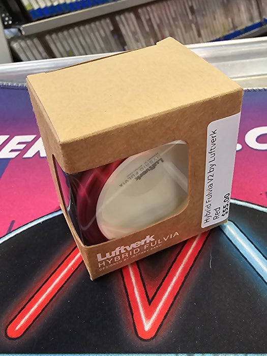 Fulvia V2 Hybrid by LFTV Red