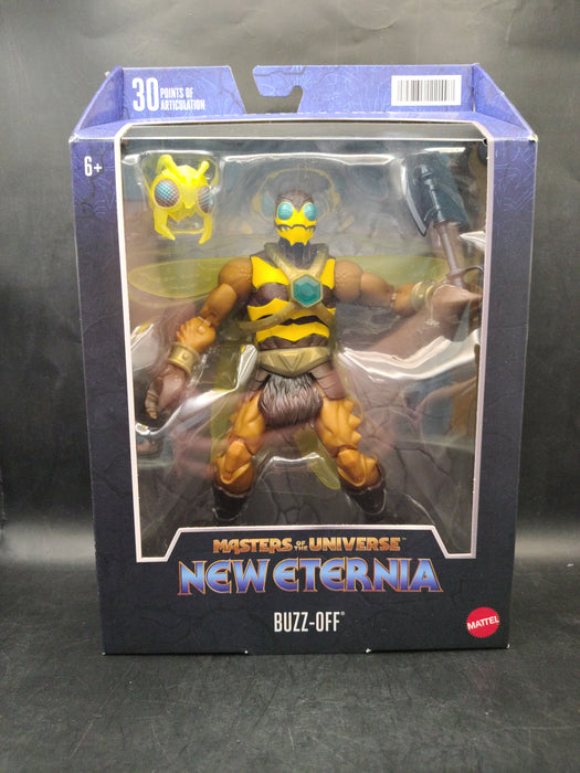 Masters of the Universe Masterverse New Eternia Buzz-Off Action Figure