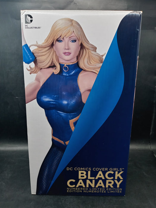 DC Comics Cover Girls Statue - Black Canary