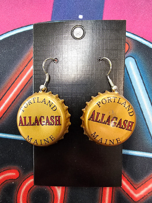 Beer-ings $6 each 2 for $10 (Portland Allagash Maine)