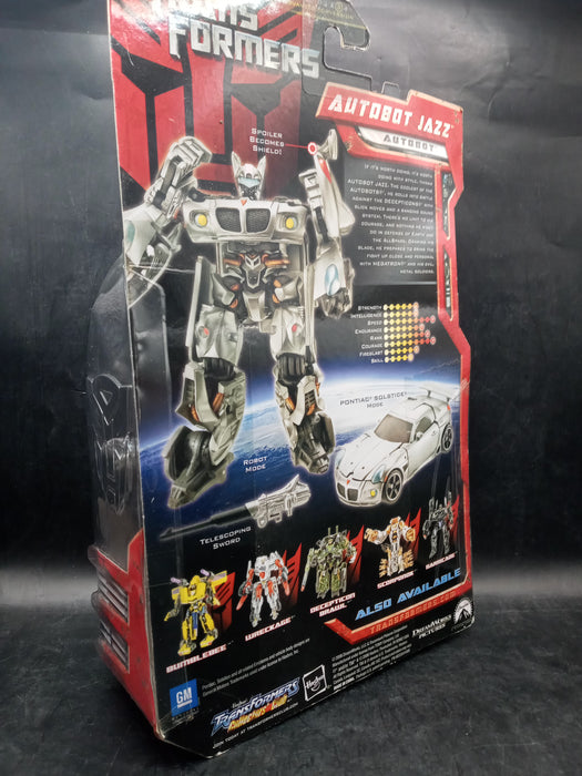 Transformers Movie Autobot Jazz
