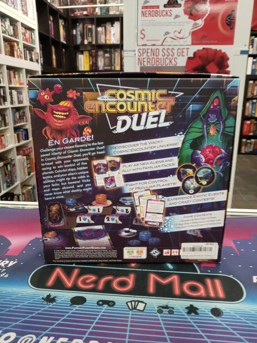 Cosmic Encounter Duel