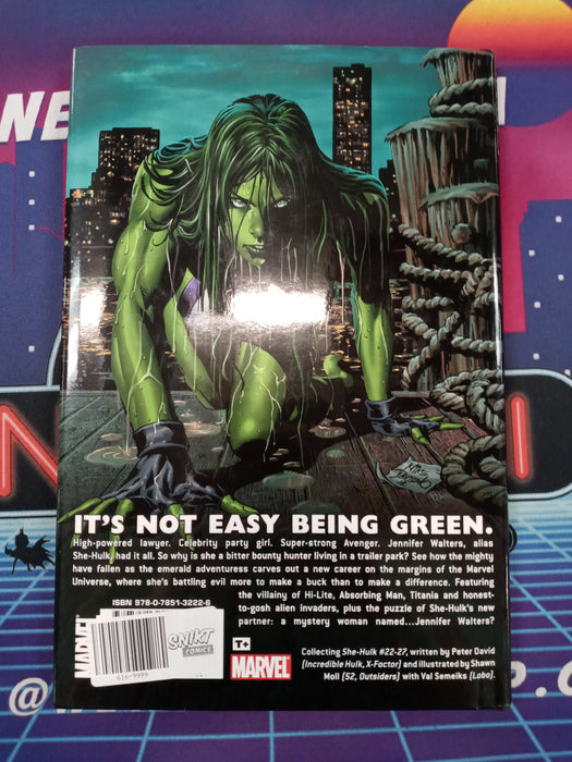 She-hulk: Jaded HC TPB 2008