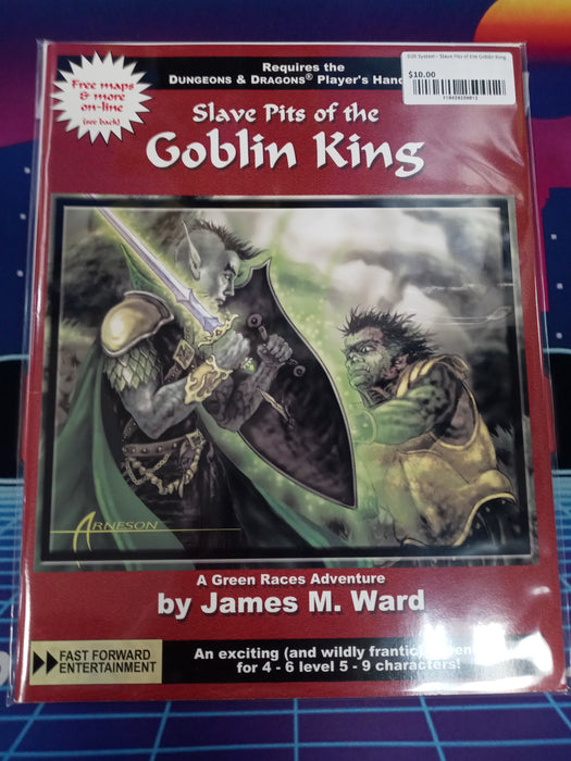 D20 System - Slave Pits of the Goblin King