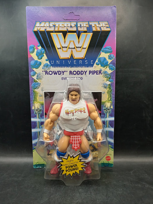 Masters of the WWE Universe "Rowdy" Roddy Piper