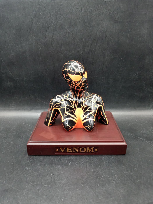 Dynamic Forces Earth X Venom Bust (Orange/Black)