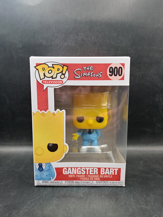 POP Animation: Simpsons - Gangster Bart