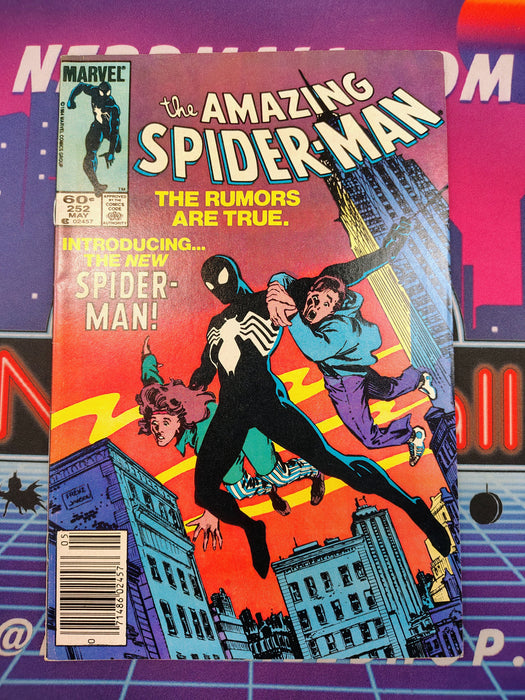 Amazing Spider-man #252