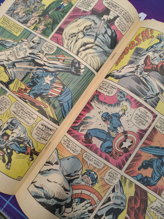 Captain America 107