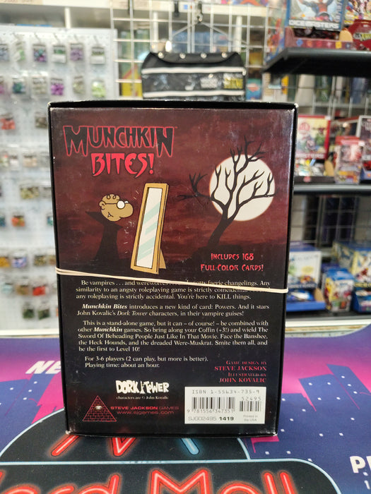 Munchkin Bites! w/ exp