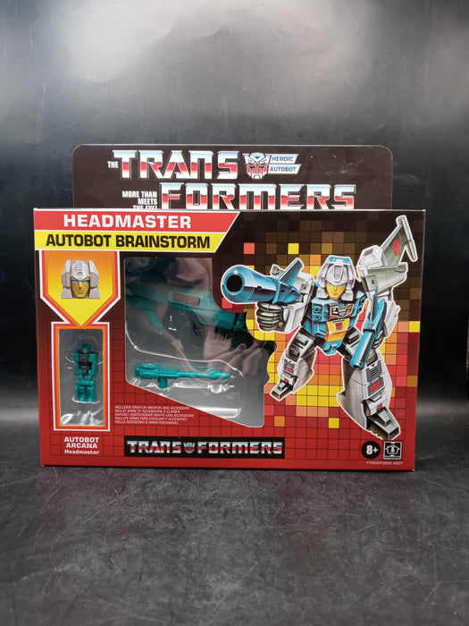 Transformers G1 Headmaster Autobot Brainstorm (2020 reissue)