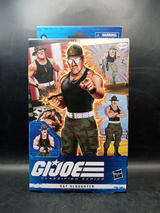 GI Joe Classified Series 6-Inch Sgt. Slaughter Action Figure