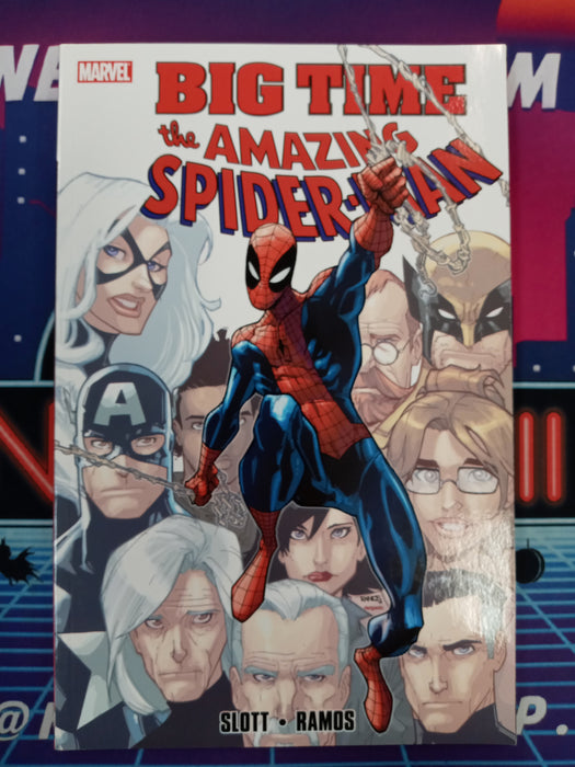 Amazing Spider-man: Big Time TPB 2011 (Pre Owned)