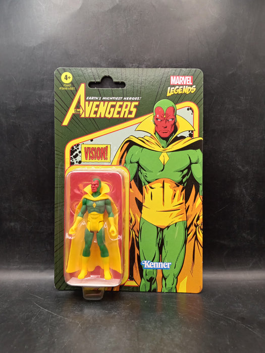 Marvel Legends Series Vision Kenner Retro Figure