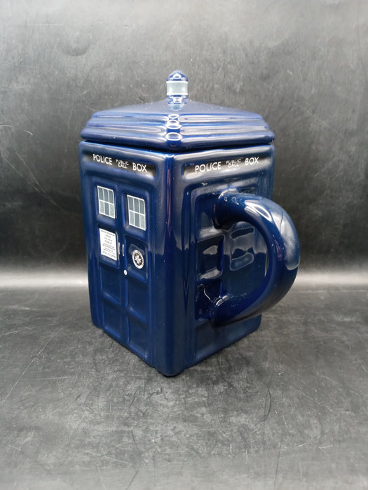 Tardis Mug with Lid