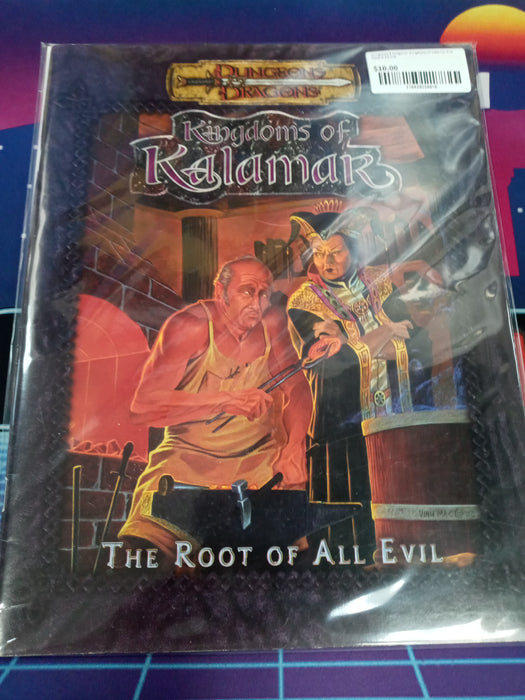 Dungeons & Dragons - Kingdoms of Kalamar The Root of All Evil