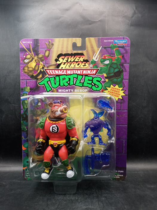 Playmates TMNT Sewer Heroes Mighty Bebop