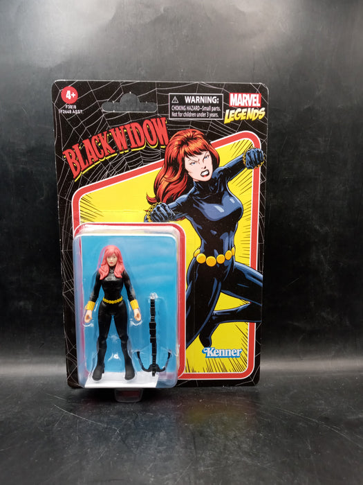 Marvel Legends Series Black Widow Kenner Retro Figure