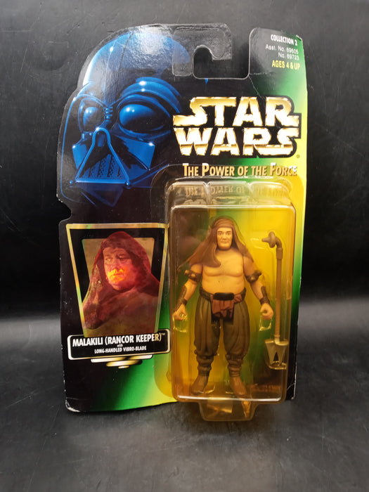 Star Wars Power of the Force Malakili Rancor Keeper