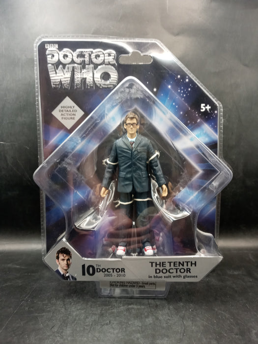 Doctor Who 10th Doctor (blue suit w/ glasses)