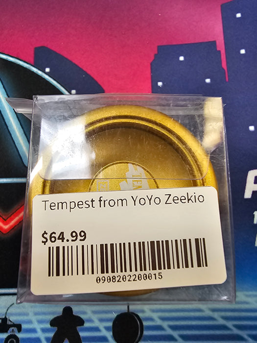 Tempest from YoYoZeekio Gold