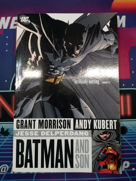 Batman and Son TPB 2007 (Pre Owned)