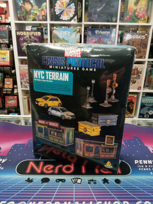 Marvel Crisis Protocol NYC Terrain Pack (Sealed)