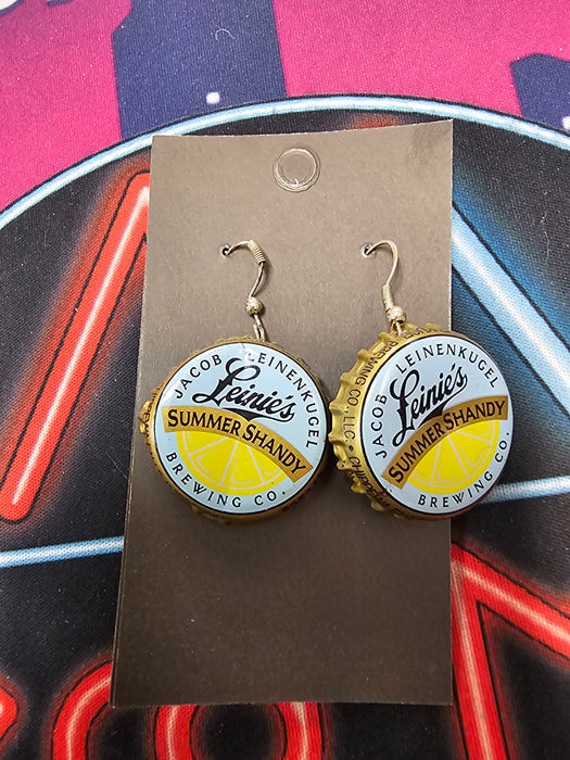 Beer-ings $6 each 2 for $10 (Leinie's Summer Shandy Brewing Co.)