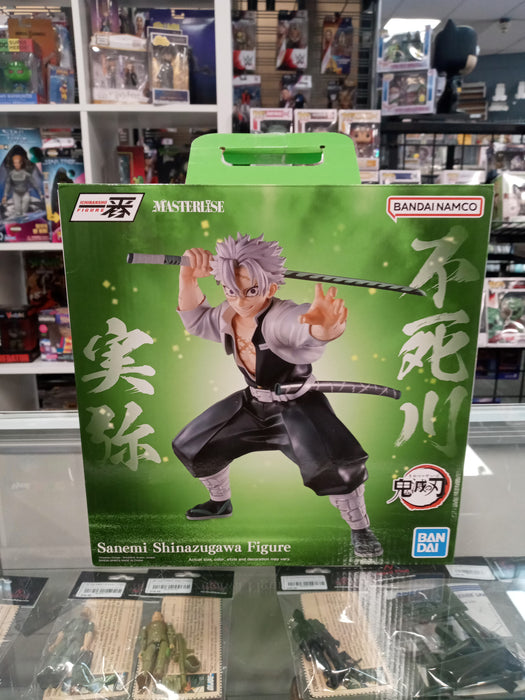 Bandai Demon Slayer Sanemi Shinazugawa Figure