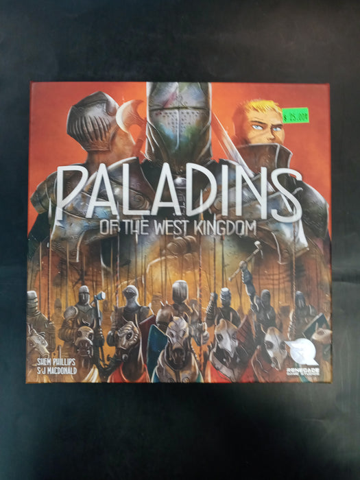 Paladins of the West Kingdom