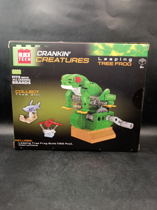 BLOCK Tech Crankin Creatures Leaping Tree Frog