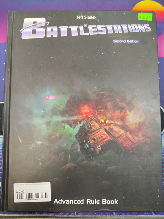 Battlestations Second Edition Advanced Rule Book