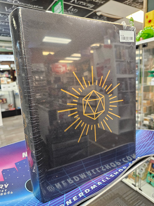 D&D Game Master Screen - Cherry