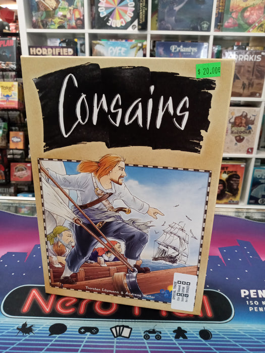 Corsairs (New Inside)