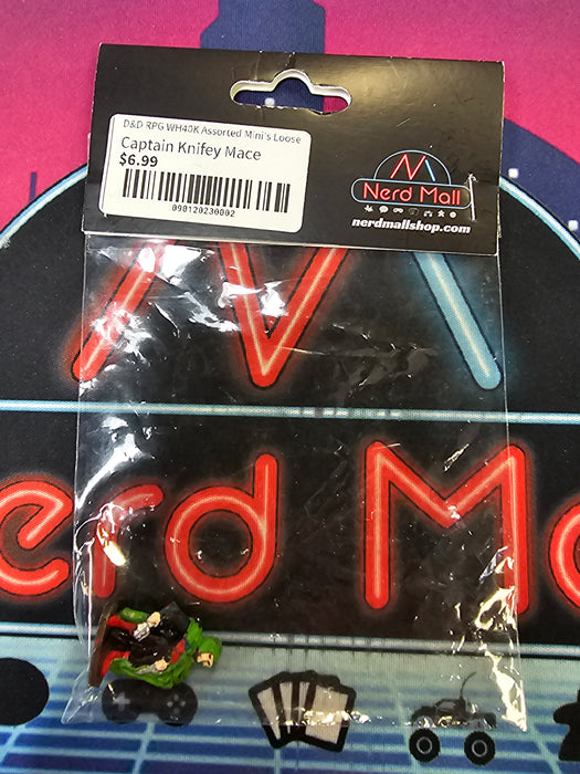 D&D Mini Captain Knifey Mace