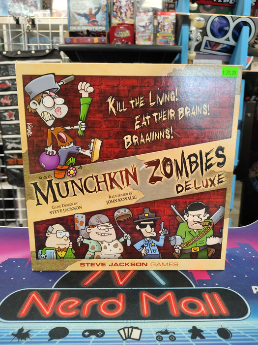 Munchkin Zombies Deluxe
