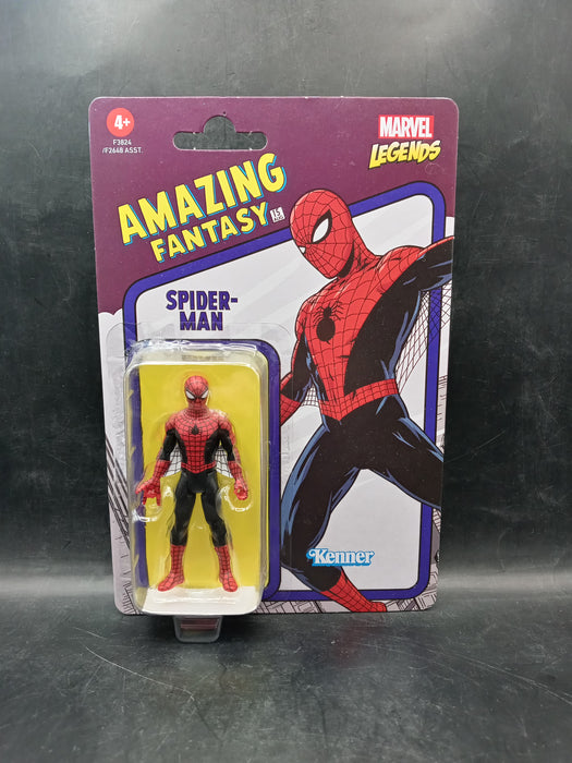 Marvel Legends Series Amazing Fantasy Spider-Man Kenner Retro Figure