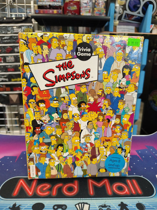 Simpsons Trivia Game, The