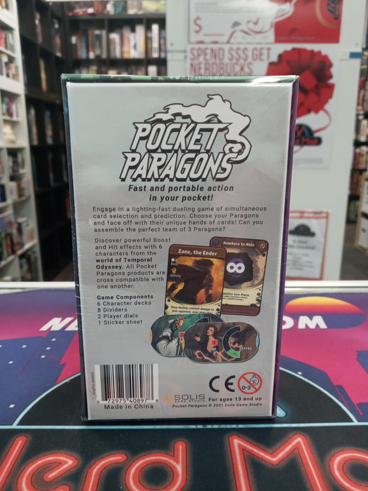 Pocket Dragons Temporal Odyssey (Sealed)