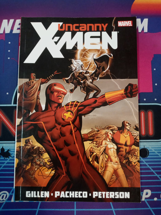 Uncanny X-men Vol 1 (Gillen) TPB 2012 (Pre Owned)