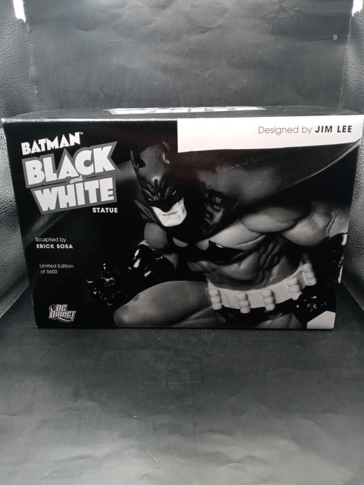 DC Direct Batman Black & White Statue