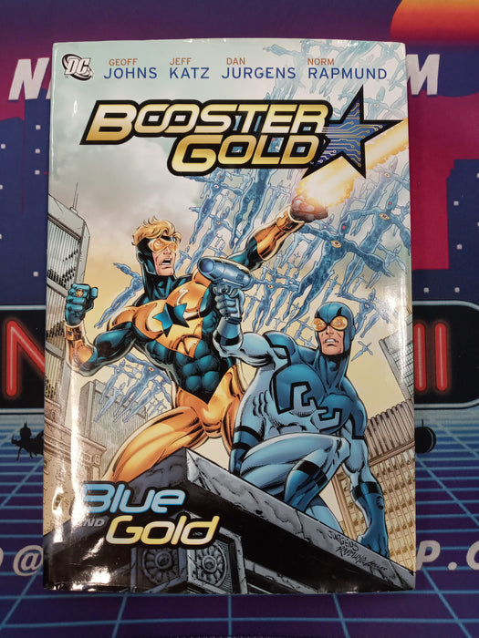 Booster Gold Vol 2 HC Blue and Gold 2008 (Pre Owned)