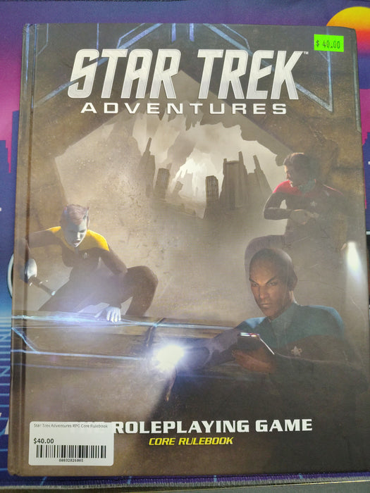Star Trek Adventures RPG Core Rulebook