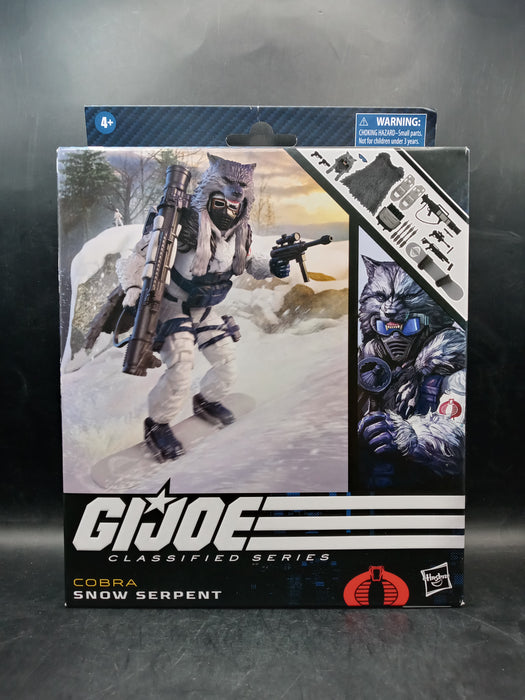 GI Joe Classified Series Snow Serpent Deluxe 6-Inch Action Figure