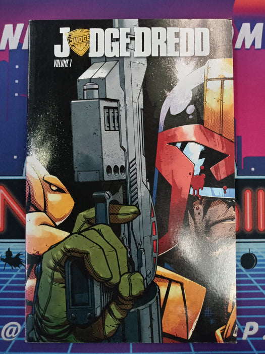 Judge Dredd Vol 1 TPB 2013 (Pre Owned)